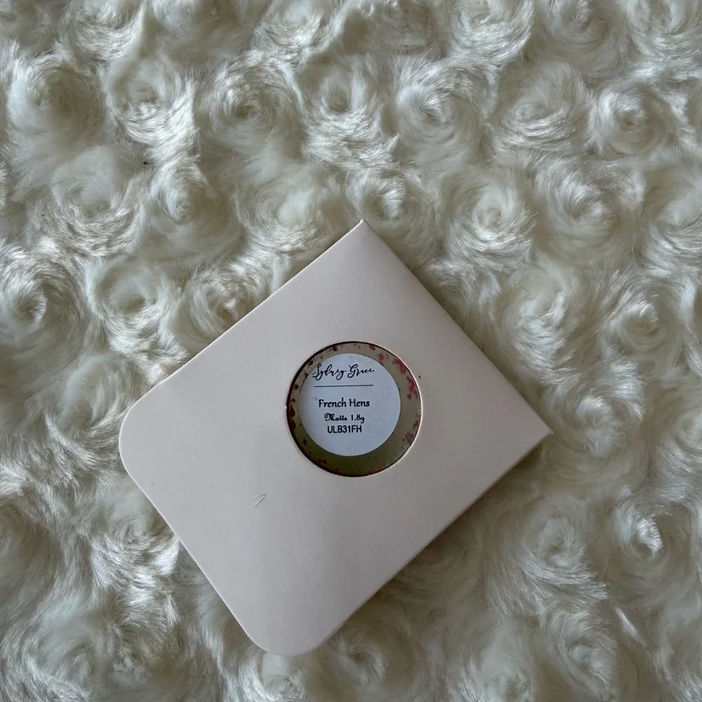 💰5/$25💰New Sydney Grace French Hens Matte Eyeshadow
